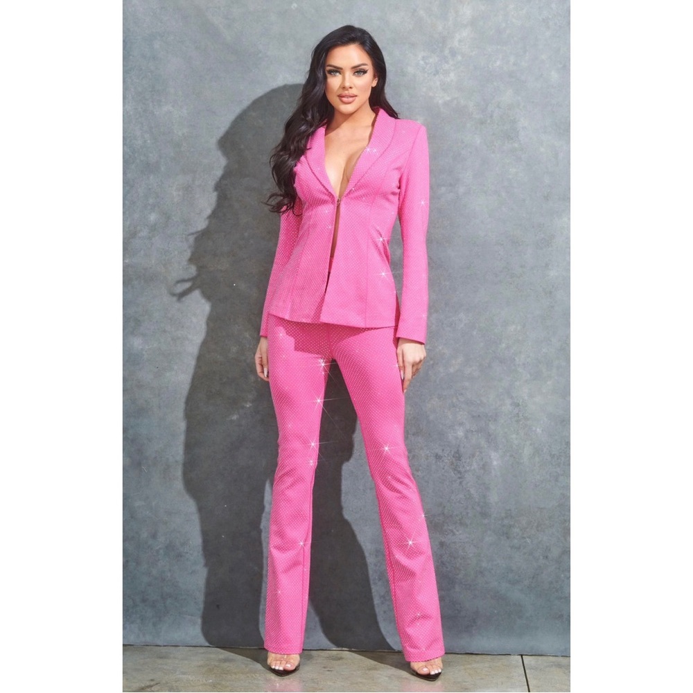 Rhinestone Blazer